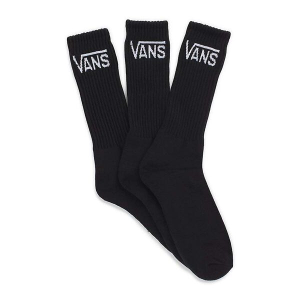 Vans Classic Crew 3 pár zokni black