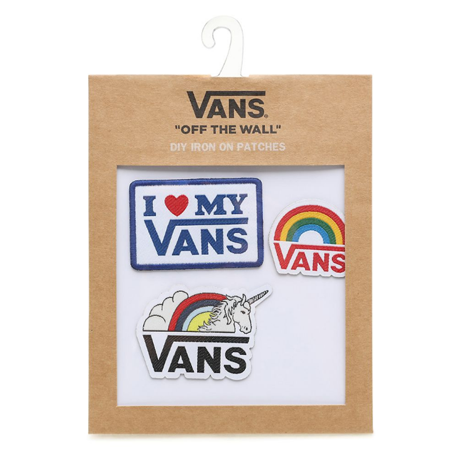 vans patch pack vans love