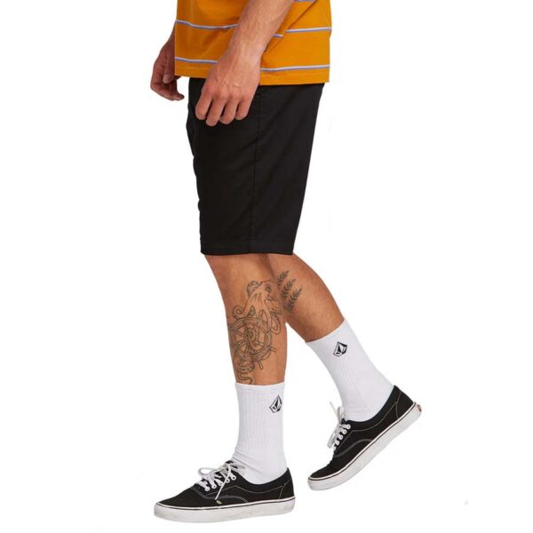 Volcom Frickin Modern Stretch rövidnadrág black