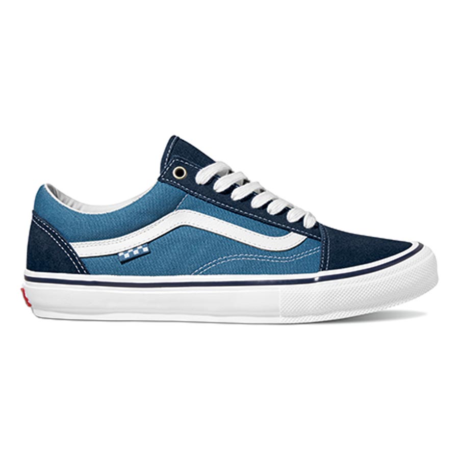 vans skate old skool cipő navy white VN0A5FCBNAV1