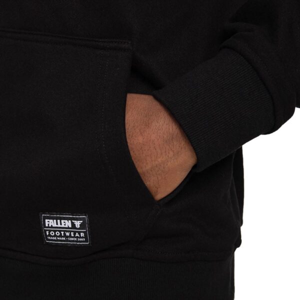 FALLEN INSIGNIA-HOODIE BLACK