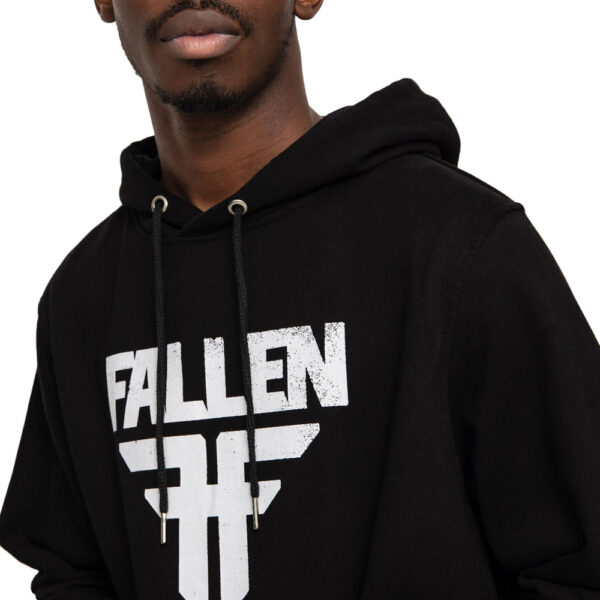 FALLEN INSIGNIA-HOODIE BLACK
