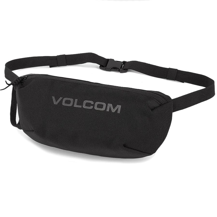 volcom mini waist pack övtáska black on black