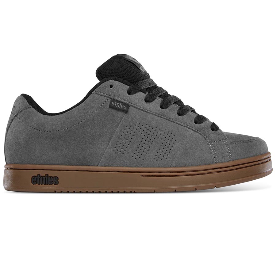 Etnies kingpin cipő grey black gum .
