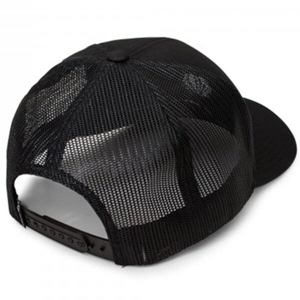 Volcom Full Stone Cheese trucker sapka black