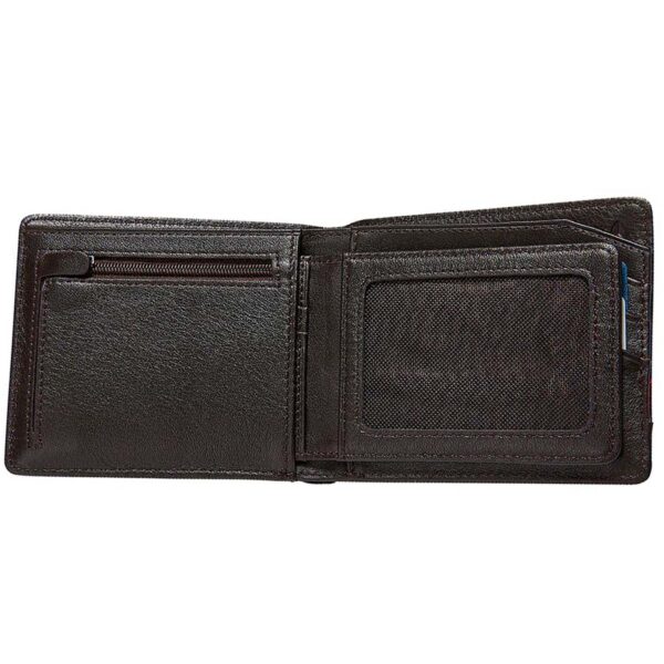 Nixon Pass - Kompakt, praktikus vegán bőr barna pénztárca