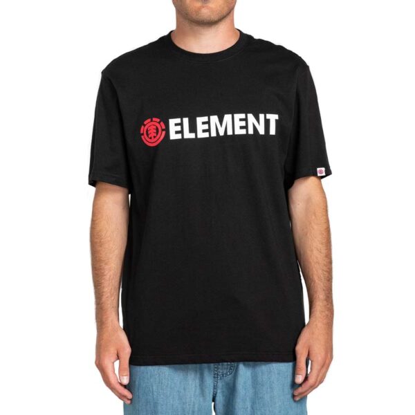 ELEMENT BLAZIN póló black . Element ruhák , deszkák , cipők , kiegészítők nagy választékban a www.checkroom.hu weboldalon . ELYZT00155