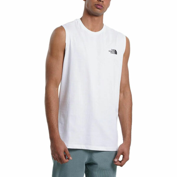 THE NORTH FACE SIMPLE DOME TANK tnf white .NF0A5IGXJK31.