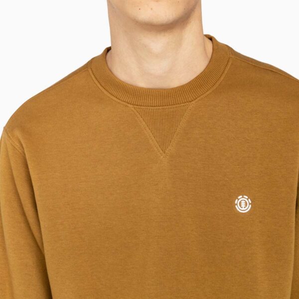 Element Cornell Classic Crew Pulóver dull gold