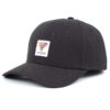 6-paneles fallen snapback sapka 100% pamutból , patch logoval az elején .