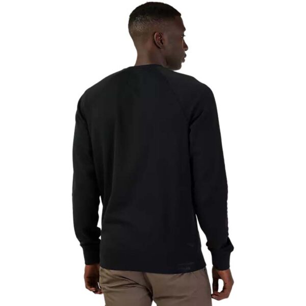 Fox Absolute Fleece Crew pulóver black