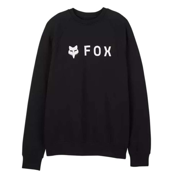 Fox Absolute Fleece Crew pulóver black