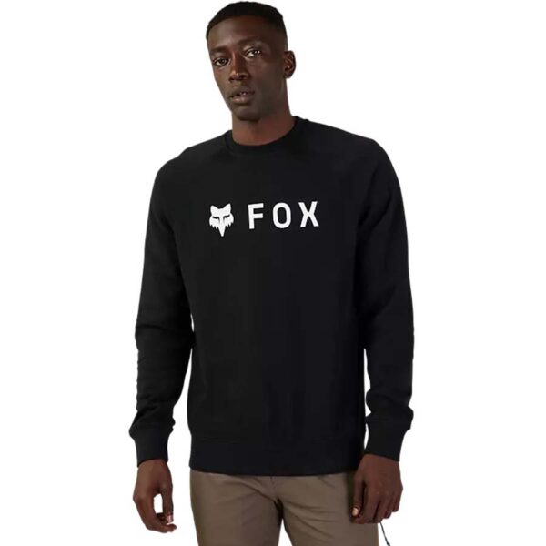 Fox Absolute Fleece Crew pulóver black