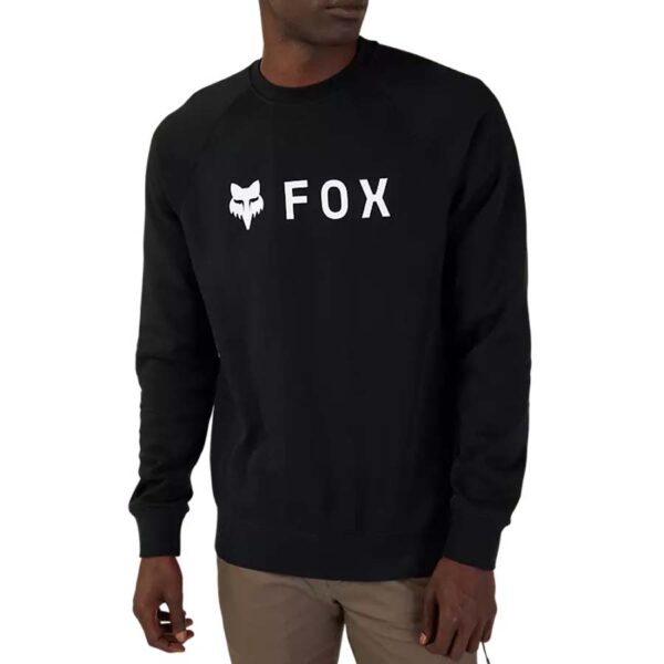 Fox Absolute Fleece Crew pulóver black