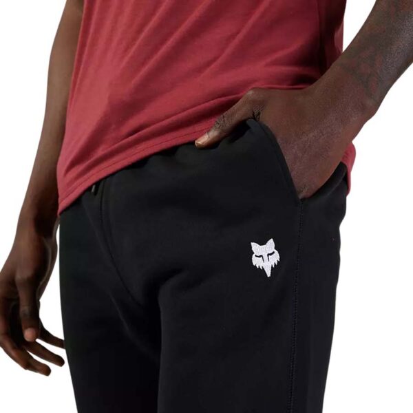 Fox Head fleece jogger nadrág black