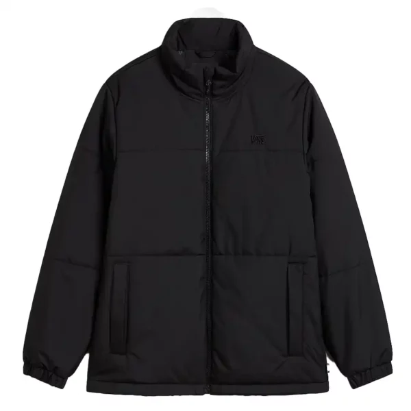 Vans MTE No Hood Norris Puffer kabát fekete színben.
