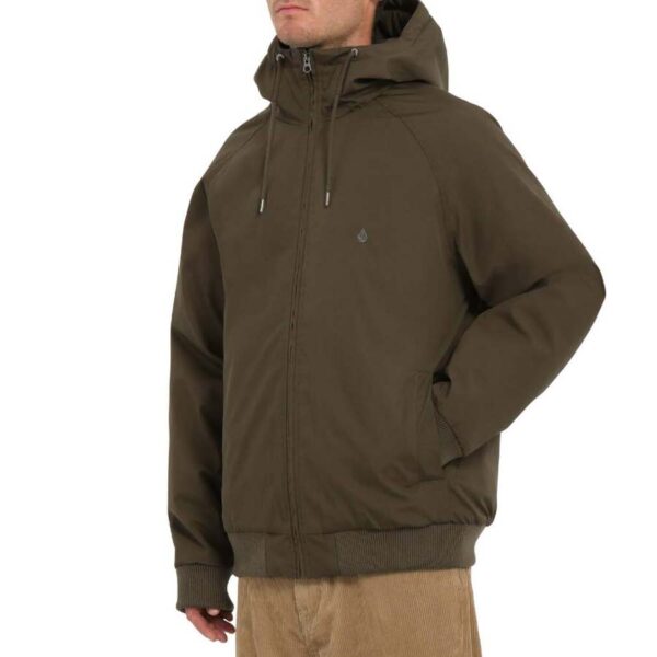 VOLCOM HERNAN 5K II téli kabát - Dupla hőszigetelés, vízállóság és meleg, puha belső réteg