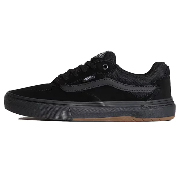 Vans Kyle Walker Wafflecup skate cipő blackout - fekete színben
