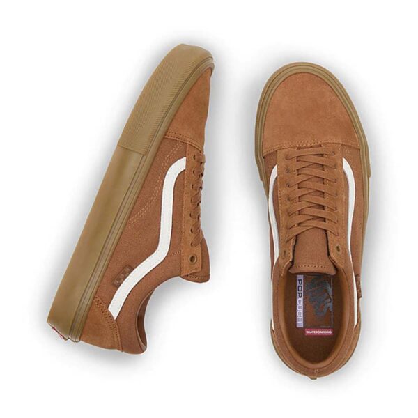 Vans Skate Old Skool brown gum