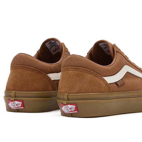 Vans Skate Old Skool brown gum