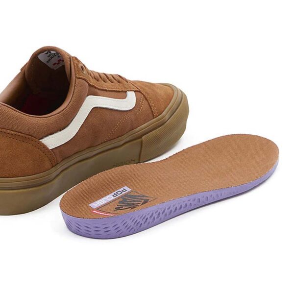 Vans Skate Old Skool brown gum