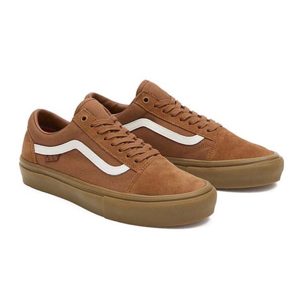 Vans Skate Old Skool brown gum