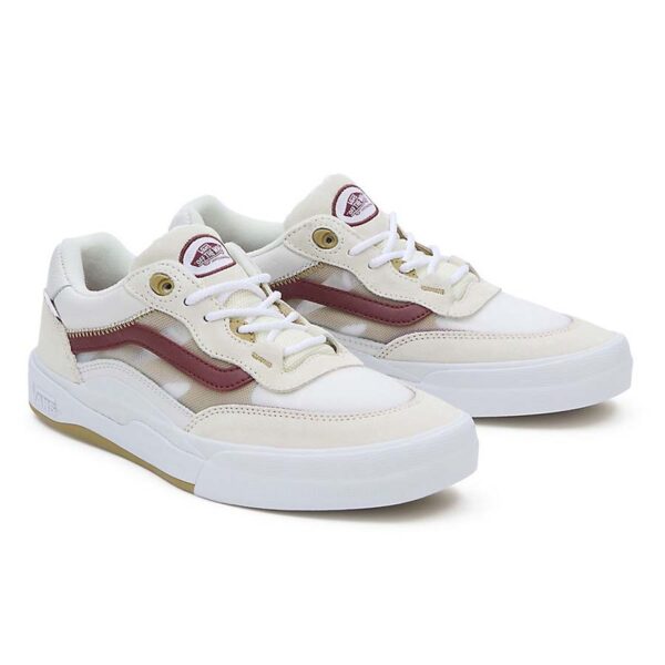 Vans Wayvee cipő leather tan white