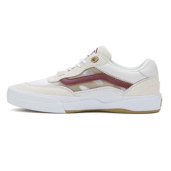 Vans Wayvee cipő leather tan white