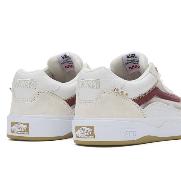 Vans Wayvee cipő leather tan white