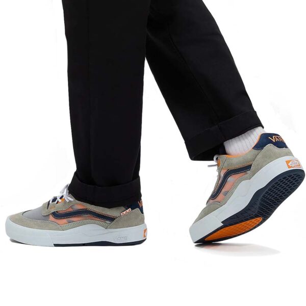 Vans Wayvee cipő smoke navy