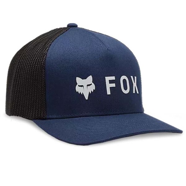 Fox Absolute flexfit sapka midnight blue