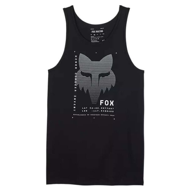 Fox Dispute premium trikó black