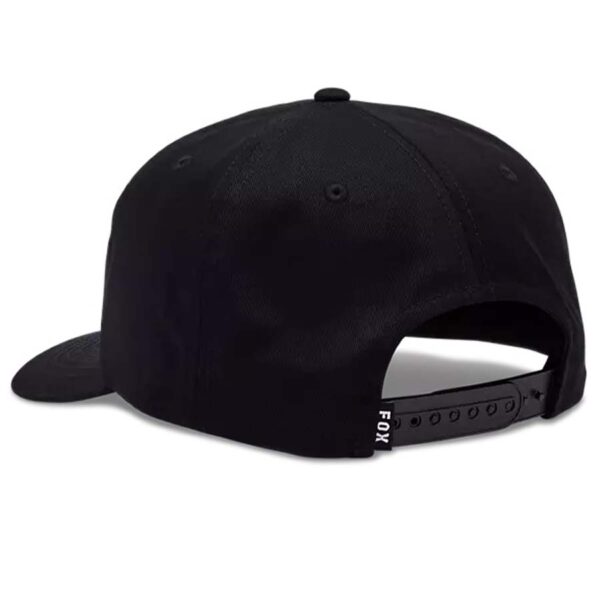 Fox Next Level snapback sapka black