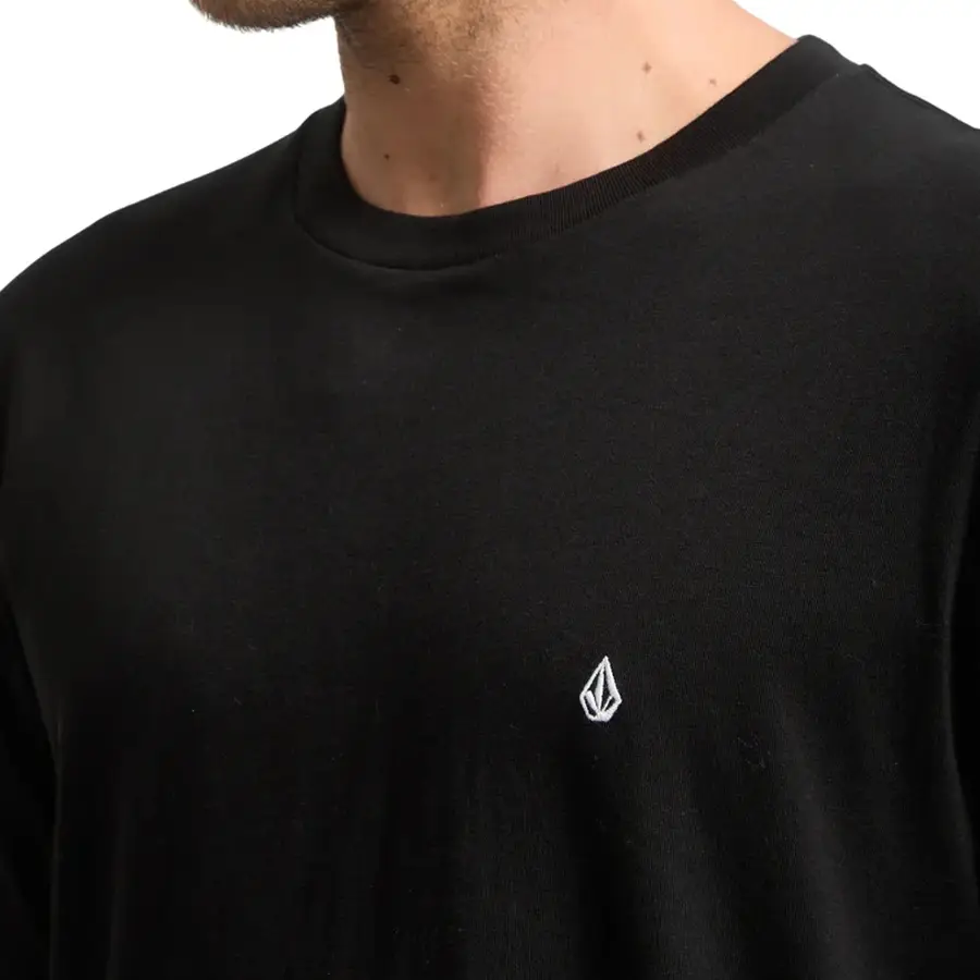 Volcom Stone Blanks póló black - fekete színben
