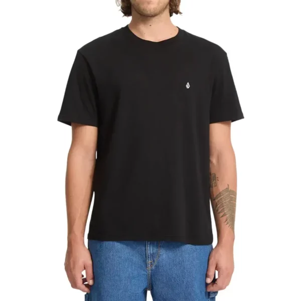 Volcom Stone Blanks póló black - fekete színben