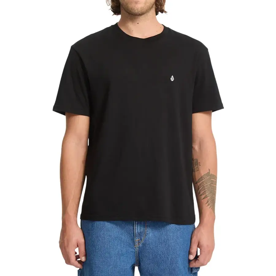 Volcom Stone Blanks póló black - fekete színben