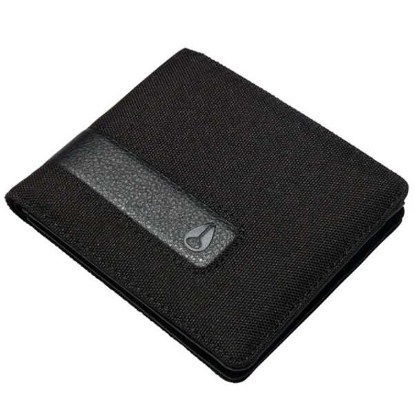 Nixon Showdown R bifold zip pénztárca black