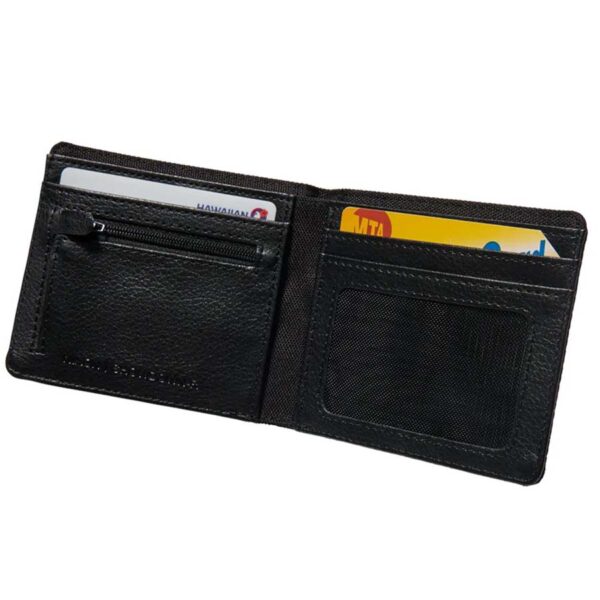 Nixon Showdown R bifold zip pénztárca black
