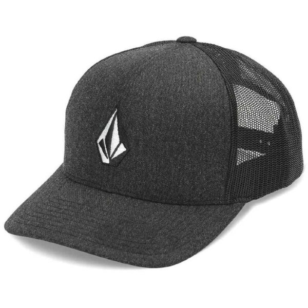 Volcom Full Stone Cheese trucker sapka charcoal heather