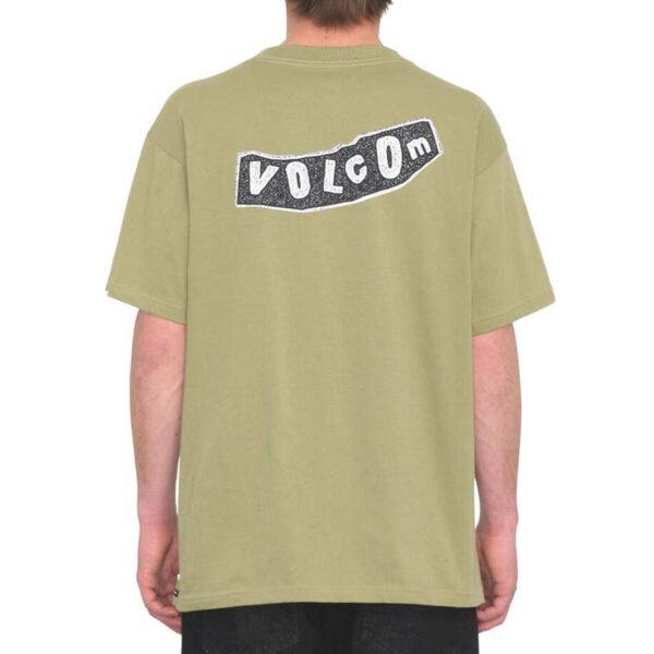 Volcom Skate Vitals Originator Póló - Thyme Green