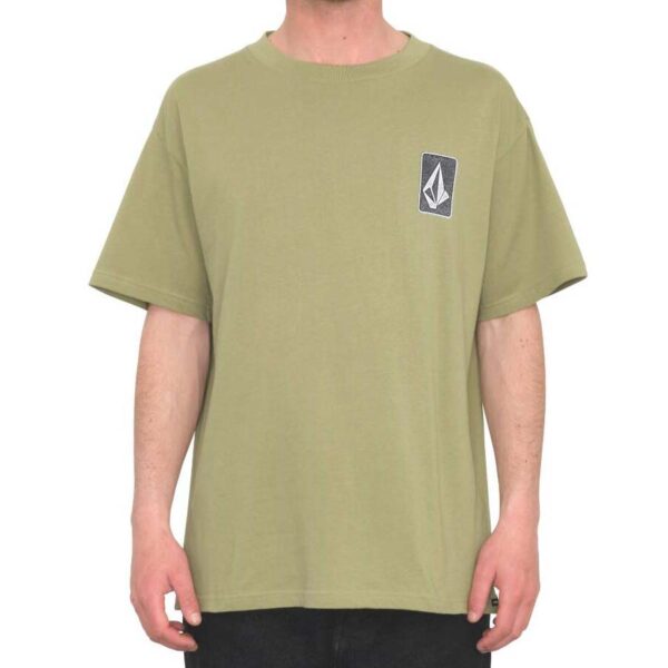 Volcom Skate Vitals Originator Póló - Thyme Green