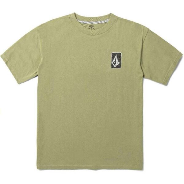 Volcom Skate Vitals Originator Póló - Thyme Green
