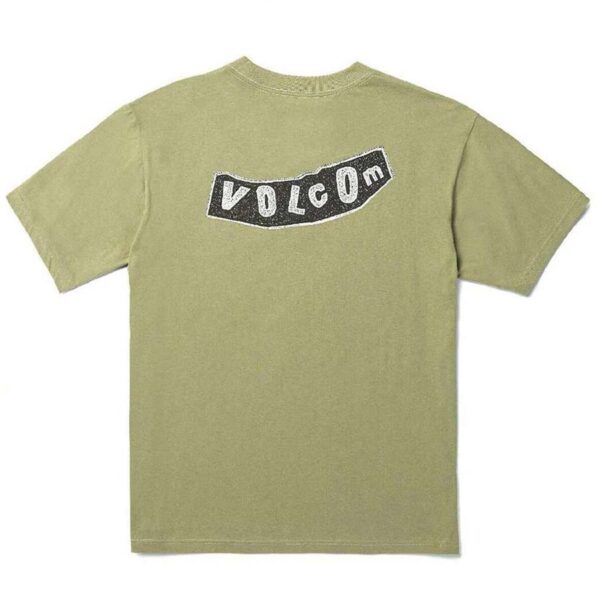 Volcom Skate Vitals Originator Póló - Thyme Green