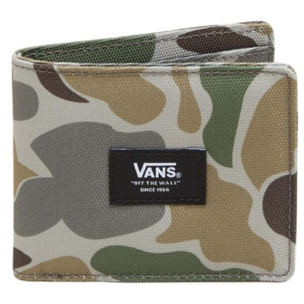 Vans Roats Bifold pénztárca bungee cord turkish coffee