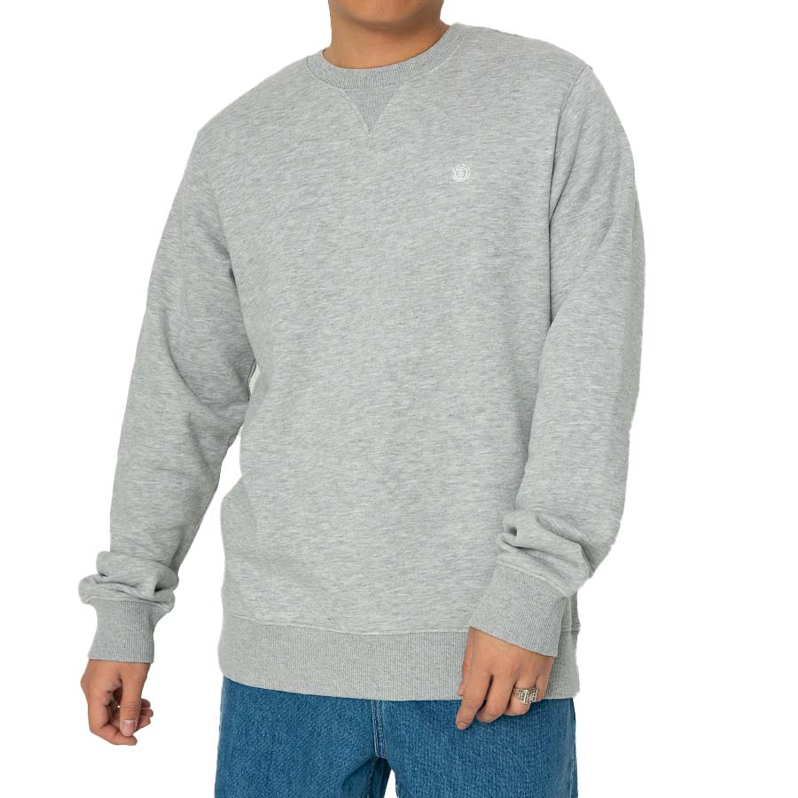 Element Cornell Classic Cr pulóver mid grey heather