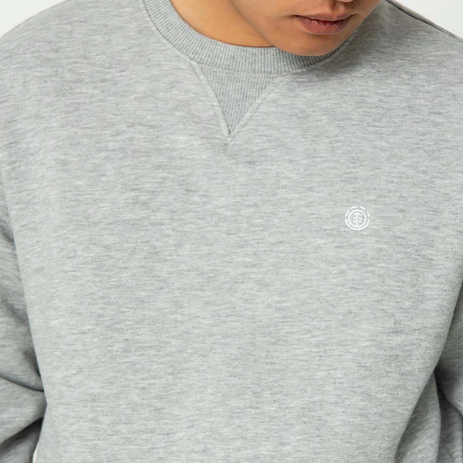 Element Cornell Classic Cr pulóver mid grey heather