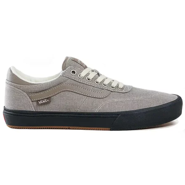 Vans Gilbert Crockett cipő herringbone black walnut
