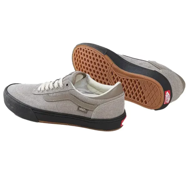 Vans Gilbert Crockett cipő herringbone black walnut