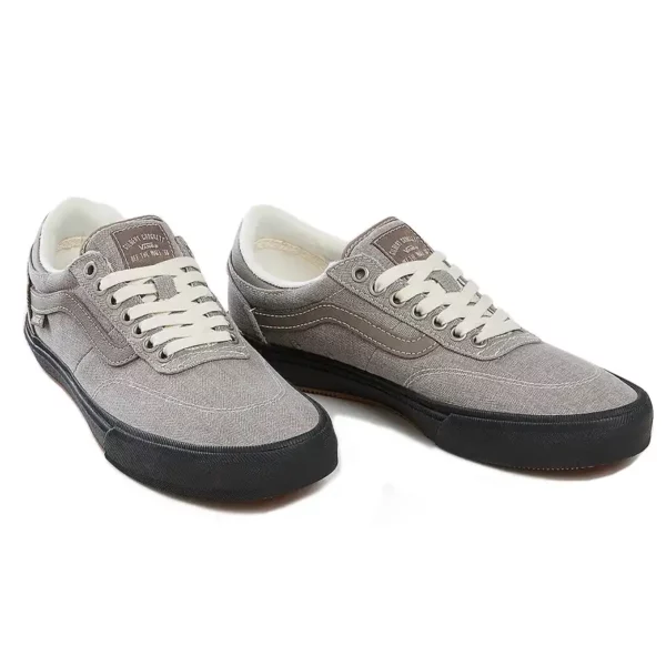 Vans Gilbert Crockett cipő herringbone black walnut