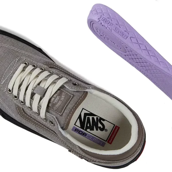 Vans Gilbert Crockett cipő herringbone black walnut - Image 5